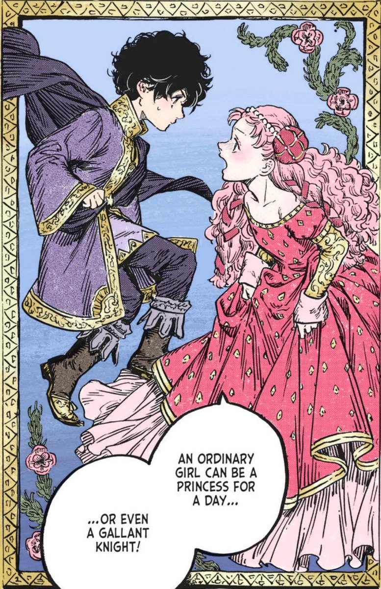 emma_the_hobbit's tweet photo. Came across this panel and have not stopped thinking about it it is so stunning. I also figured out how multiply works does and wanted to play with coloring manga panels in procreate #witchhataltier https://t.co/zQSXFdPsE5