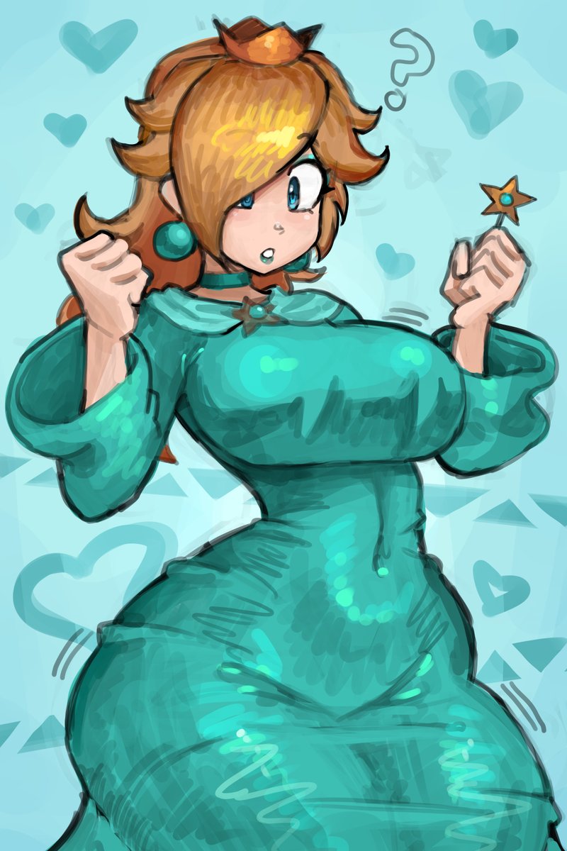 Saiykik's tweet photo. Rosalina https://t.co/UguCKi2tIX