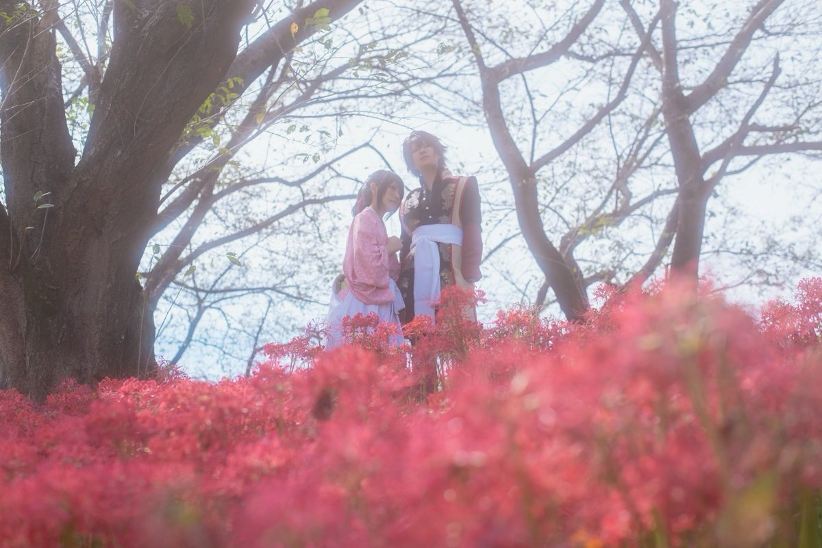 iorisikiantique's tweet photo. ⚠︎cos
【薄桜鬼/雪村千鶴/沖田総司】

　　　　　　進む道_

photo:@wr_miiiya ｻﾝ
#12日は沖千の日 https://t.co/bjLZY5X0of