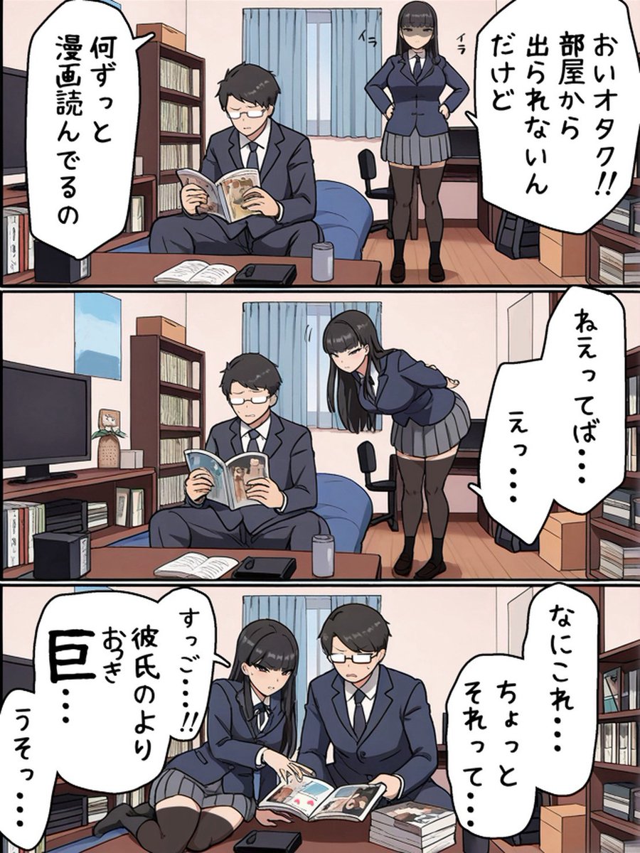 ToubaGhana's tweet photo. きっかけはいつも些細な事
(1/7) https://t.co/XGCVRDjyL8