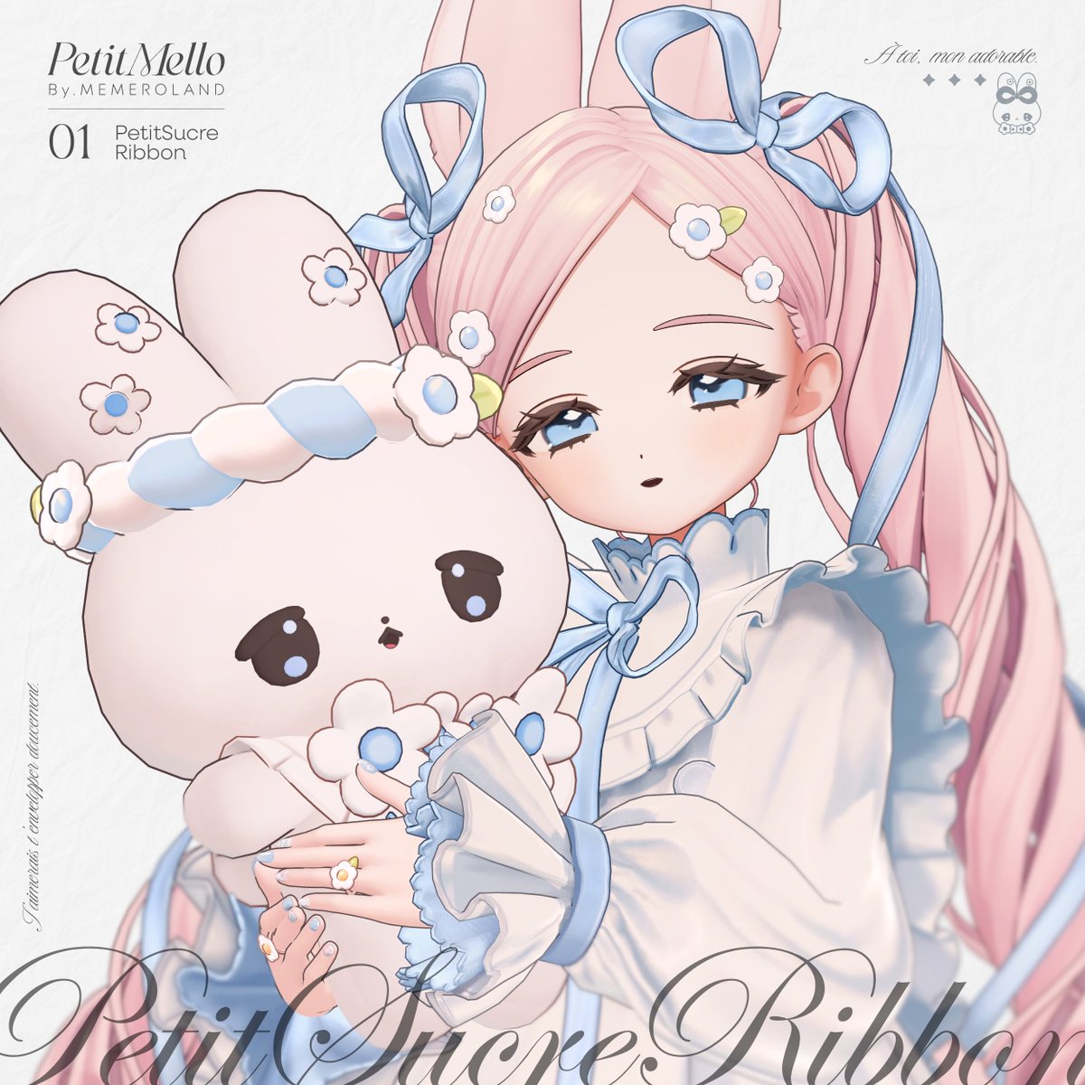 airmeil's tweet photo. 🎀MEMEROLAND🎀小さなキャラクター向け新ブランド🎀
「PetitMelloプチメロ」♡商品リリースしました。

かわいいヘアバンド型リボンと、ヘアピン＆リングなどのアクセサリーセットです🌼
(メメロランド製はちまきではなく、プチシュクレリボンです。)

わたこめこ/ゆきふすべ/ちまこぞく/むむぷり/フィユエ＆しらつめ対応。※非対応も付けやすいです♡
https://t.co/miQVk49qlu