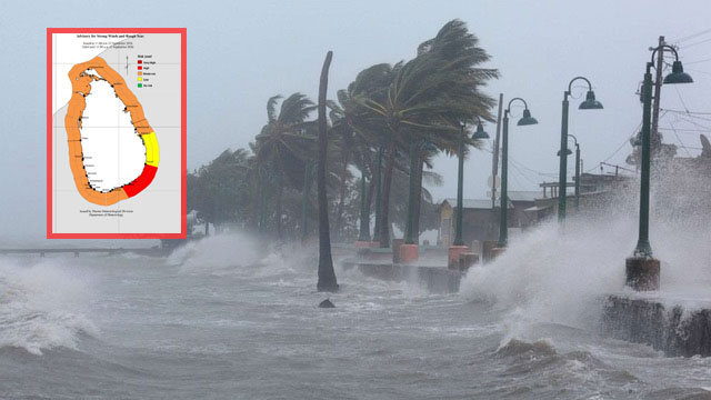 adaderana's tweet photo. Advisory issued for strong winds and rough seas

Read more: https://t.co/YgLi1nWN9J

#lka #srilanka #adaderana #news #lanka #srilankanews #WeatherAdvisory #StrongWinds #RoughSeas #AmberAlert #SafetyFirst #SriLankaWeather #MaritimeSafety #StayInformed https://t.co/hWYI6qZsMQ