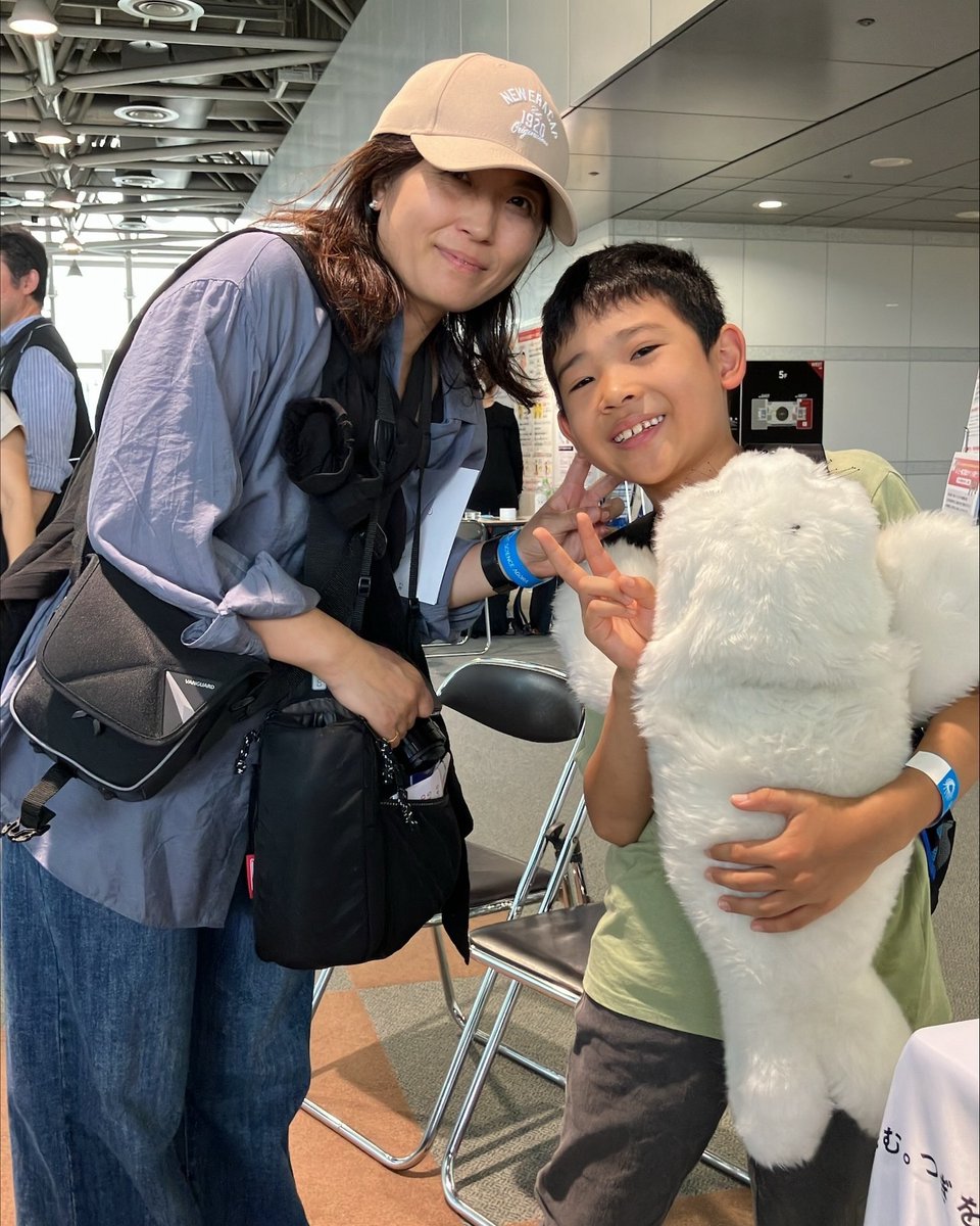AIST_JP's tweet photo. ／
📢サイエンスアゴラ会場も盛り上がってます！
＼

✅声のAI分析
✅内視鏡＋診断支援AI
✅癒やしのロボット「パロ」🦭

#産総研一般公開2026 https://t.co/731NOc3XW3