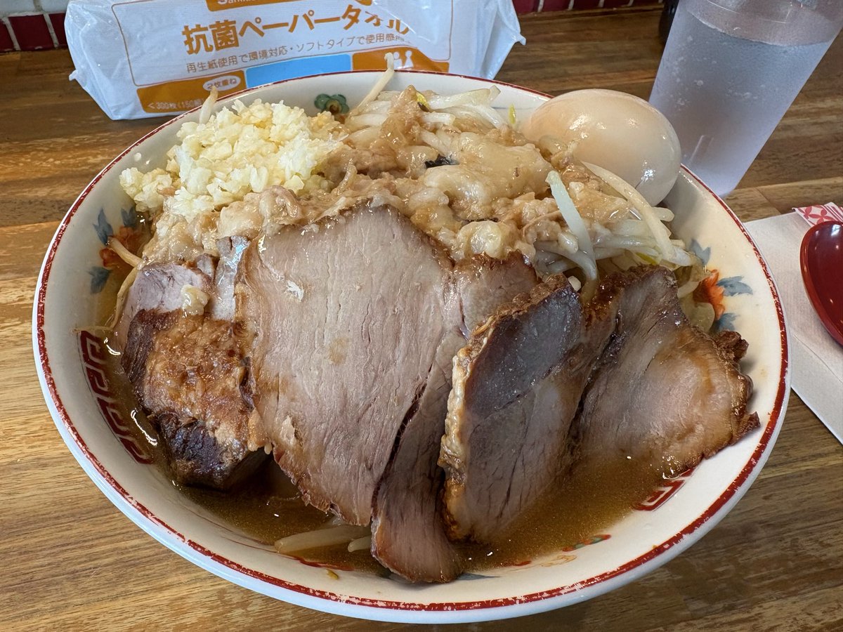 ATOM6453's tweet photo. ソウハチヤ泡瀬店🍜

いつもの一杯😽🫶

ごちそうさまでした〜✌️😼 https://t.co/GWkjHFkNMn