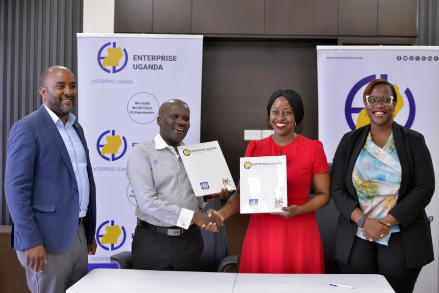 BNIuganda's tweet photo. On Friday 11th Sept 2026, BNI Uganda &amp; @EnterpriseUganda partnered to give entrepreneurs access to BDS, financial management, leadership, market access, compliance &amp; digital tools.

Because referrals open doors, but skills keep you in business.

#GiversGain #EnterpriseUganda https://t.co/HZvgPhCJjG