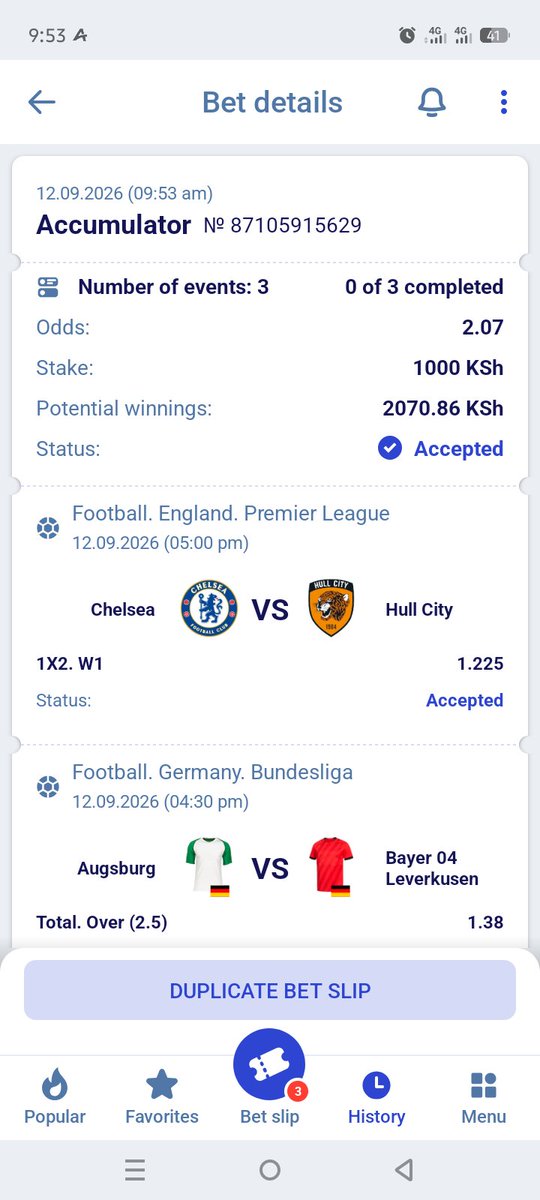 ESAVALU's tweet photo. Happy Sabbath 🎉 

2 ODDS
PARIPESA slip Code ⏩️ 9URRP
New PARIPESA accounts here
REGISTRATION HERE: https://t.co/4QUPu6hbde https://t.co/A38nRc0p8c