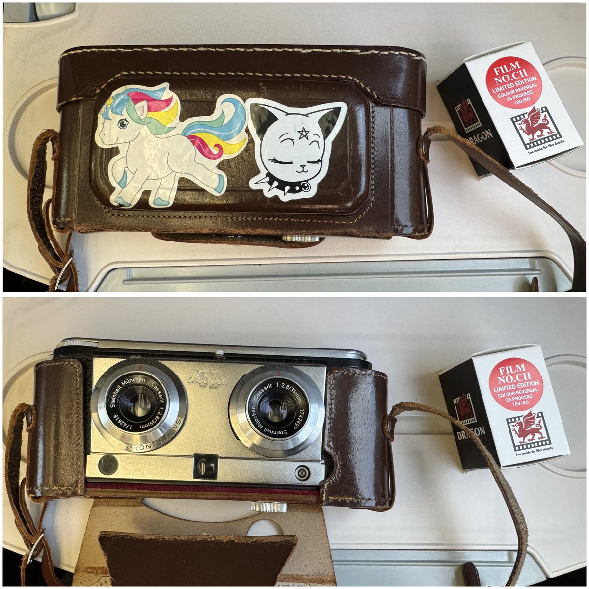 StereoscopyBlog's tweet photo. Stereoscopic Saturday 😻📸📸 https://t.co/VrxOI9zOtP