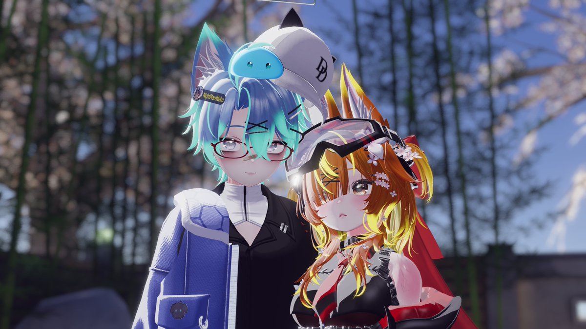 NurinSakuraVRC's tweet photo. #Shinano3D #vrc #vrchatpicture https://t.co/TOsZ5AR18D