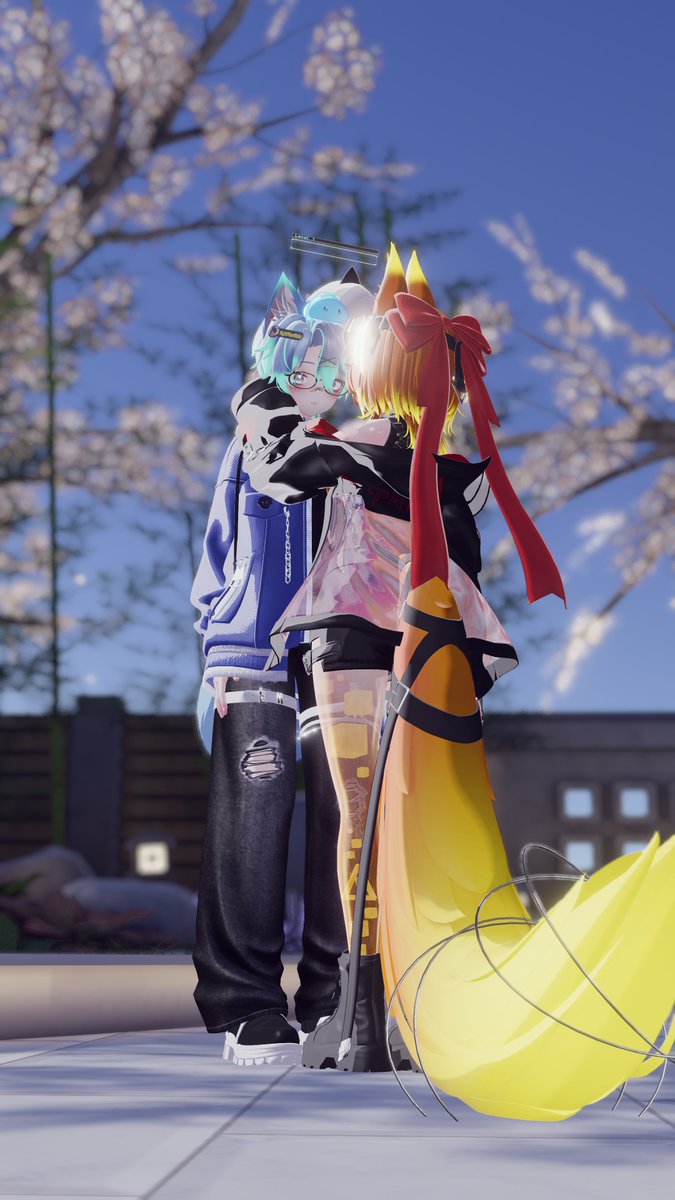 NurinSakuraVRC's tweet photo. #Shinano3D #vrc #vrchatpicture https://t.co/TOsZ5AR18D