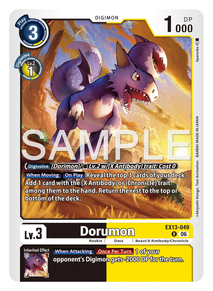 Official Digimon Card Game English Version on X: 