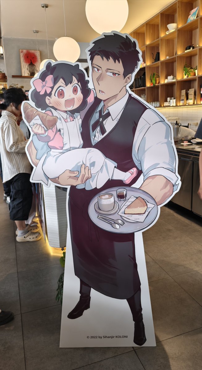 sihanjir's tweet photo. Kapan lagi liat standee bapak segede gaban 🥺 https://t.co/p2m4w392Vb
