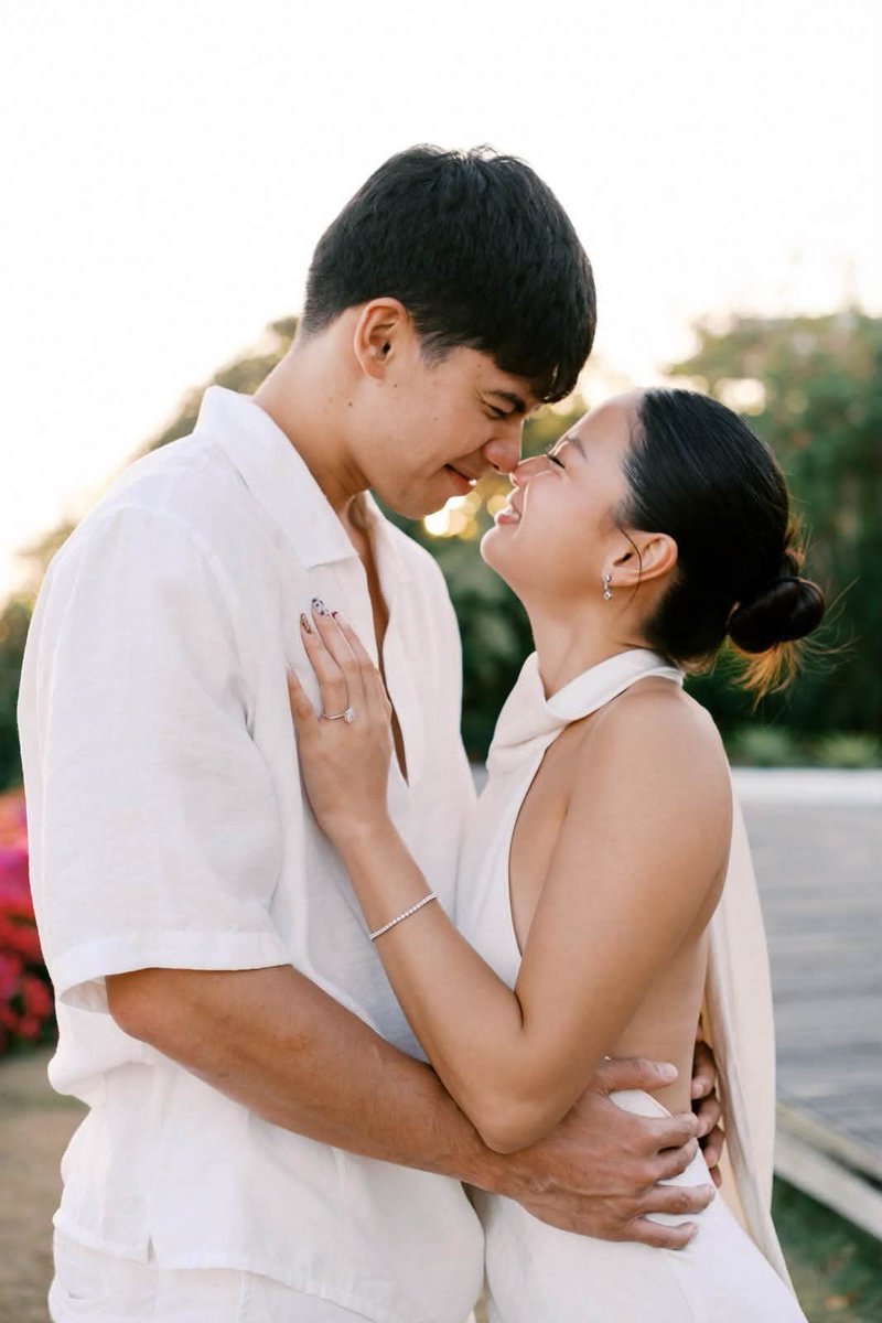 _lovelikeashyyy's tweet photo. Alliana’s wish was to be married at 27. CJ’s wish was to marry her when she turned 27. 

ito na yung "pag ka 27 kana"!!! 😭🤍 https://t.co/Y9TKaWaeQE