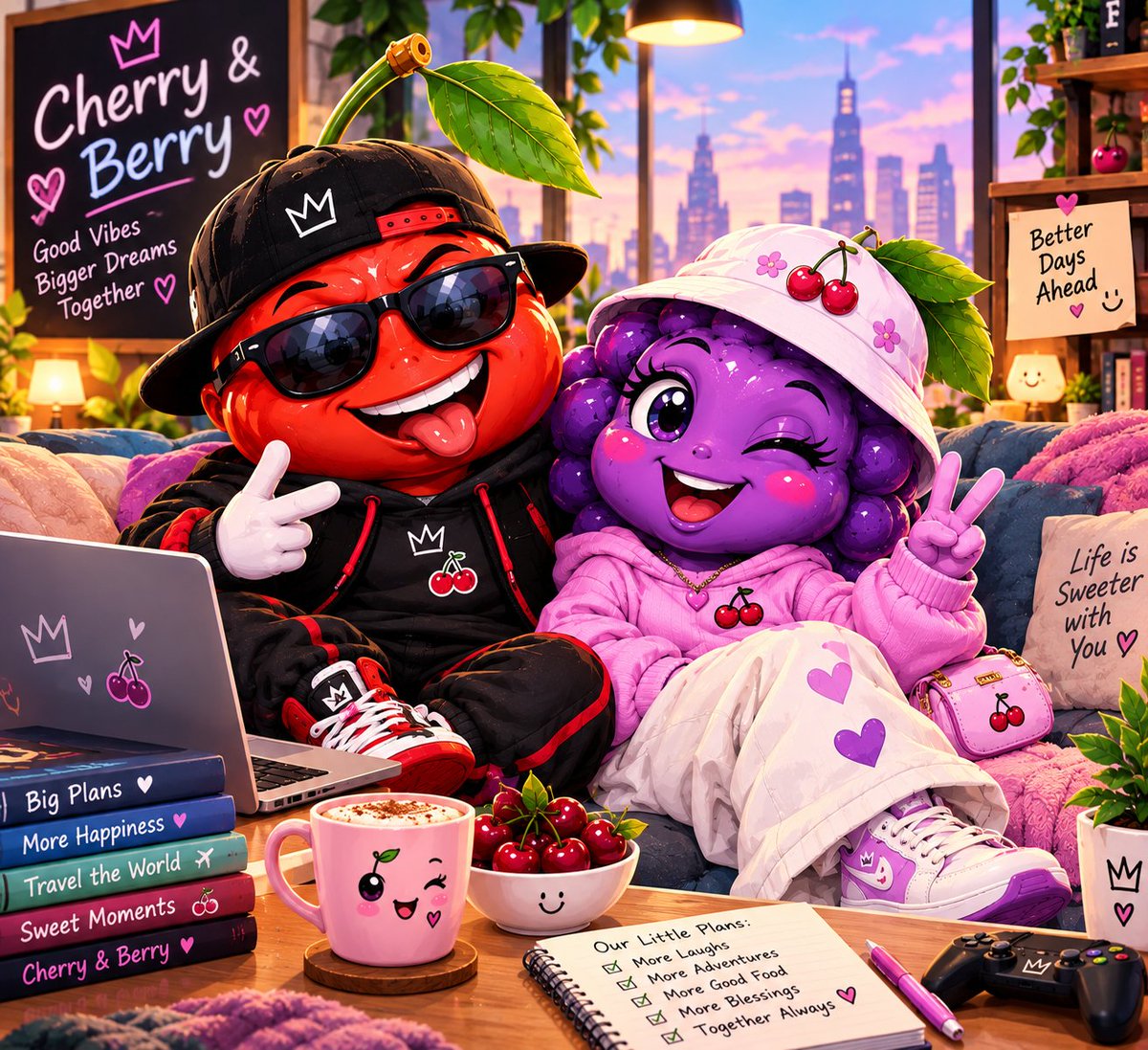 MeetCherryBerry's tweet photo. Meet CherryBerry 🍒🫐 https://t.co/BLfUnrHiVW