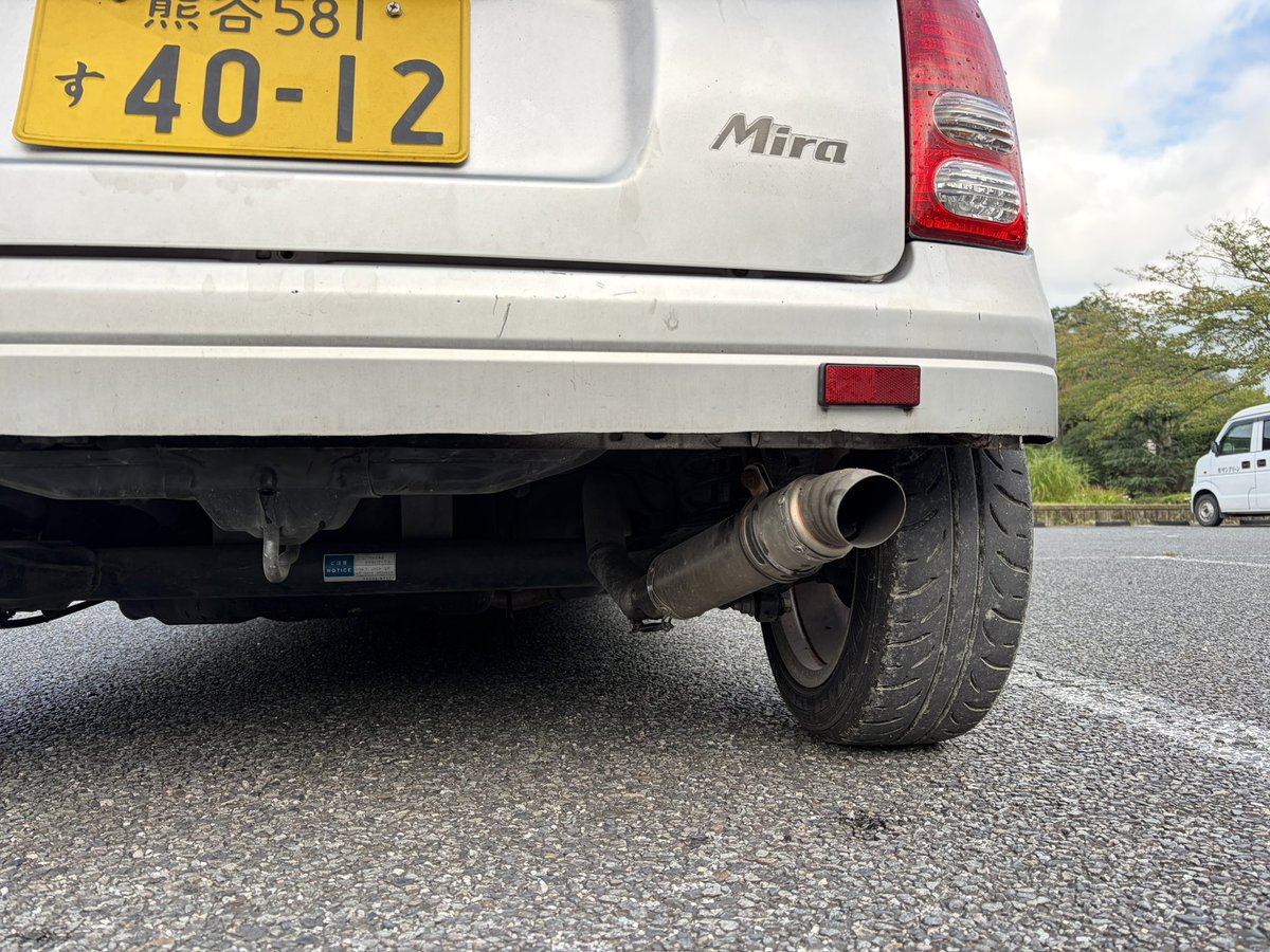 888_mc28's tweet photo. l700 ミラ売ります
l700 車体、部品
車検残りわずか
漢の3AT ワンオフシフト
ボロい
9万　埼玉県北部
詳細↓ https://t.co/PkKmuy7L5m