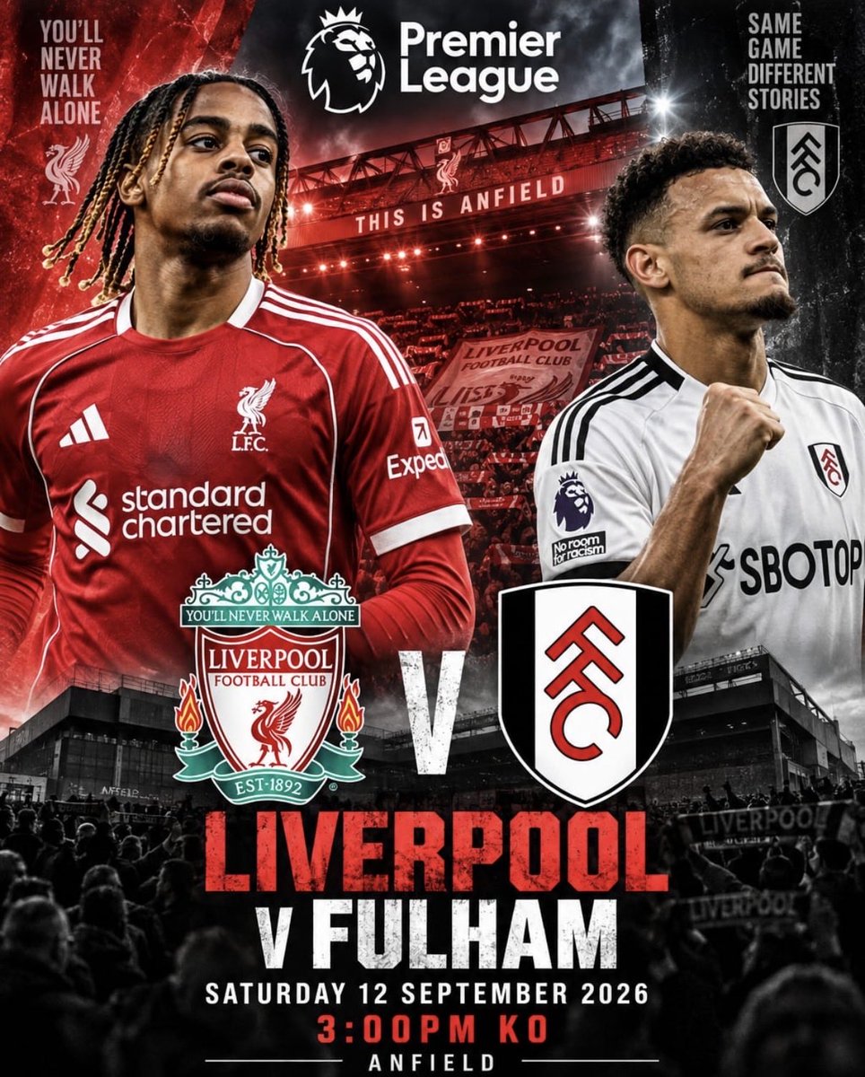 anronila's tweet photo. 🔴#LiverpoolPremierLeague🔴 
🔴#Home #Anfield 
🔴#LiverpoolMatchDay 
🔴#WeGoAgain ♥️⚽️♥️
 @LFC_Belief @neilwheeler88 @Murphy4Mike @JohnsenStle @mcnally1892 @gunnerslaa8126 @Owensy68 @LFCRed25 @8_mcv1977 
#Liverpool #LFCFamily #Believe #NeverGiveUp #YNWA     ♥️⚽️♥️ https://t.co/VVNtAN71mw