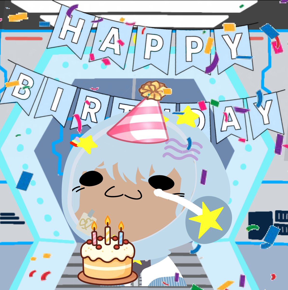 Manughma_x's tweet photo. Es mi cumpleaños 🎂 https://t.co/11fACGWVE2