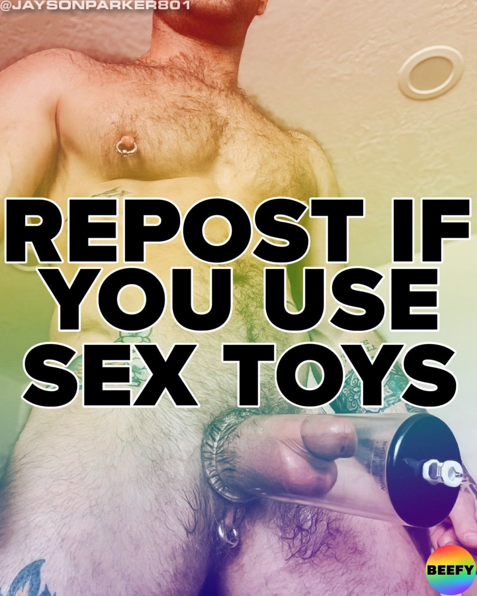 beefy_guys's tweet photo. 🔥 RETWEET/REPOST IF you use sex toys 😈🍌💦 https://t.co/958tEaaB92