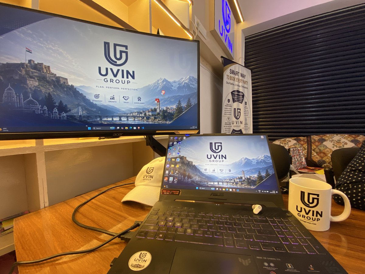 UvinGroup's tweet photo. One desk. One vision. One mission.
Building UVIN isn’t just work — it’s a journey of turning an idea into something people can actually use. 🚀
Still building. Still learning. Still hungry.
UVIN — just getting started. 💙
#UVIN #Startup #BuildInPublic #Entrepreneurship https://t.co/CEmsP0Iryk