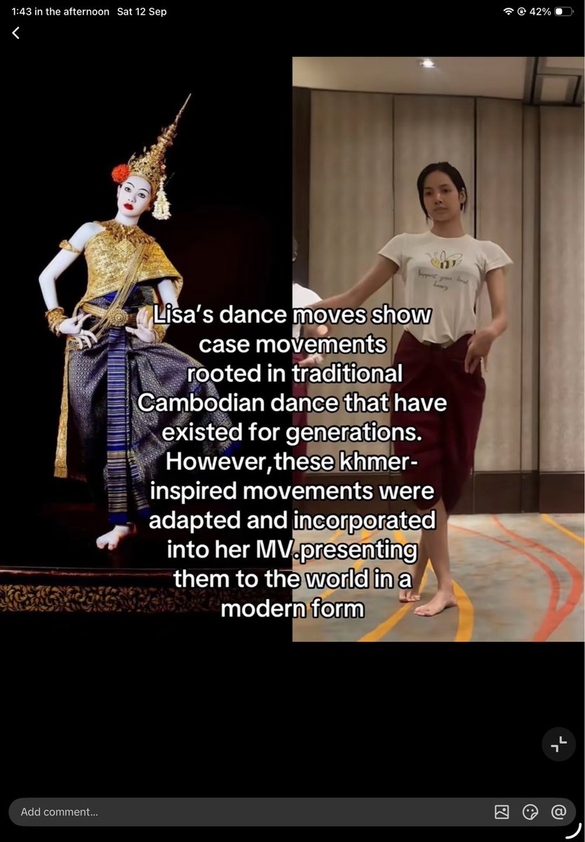 Windwind4444's tweet photo. And she’s gonna claim it her culture,while Thailand is booming and taking our innocent citizens land ,(fyt : yes she’s related to this because she’s starting to promote her culture [which is obviously not] to the world) so shameless https://t.co/0wRgqub6ZS
