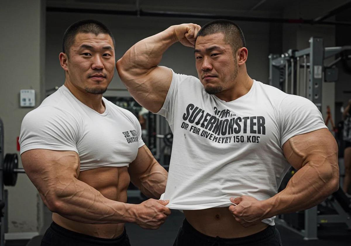 AI Muscle Athlete Men on X: 