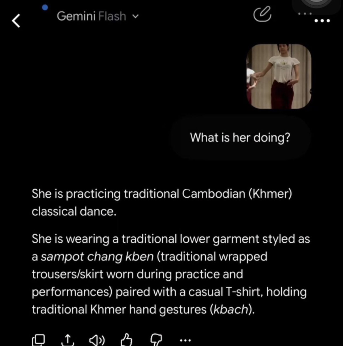 hong_ufufu's tweet photo. Woke up and chose to defend my culture.🇰🇭

Because staying silent while someone rewrites our history isn't an option.

#khmerculture
#khmercultureheritage
#Lisa 
#Lalisa https://t.co/M0NffB0aco