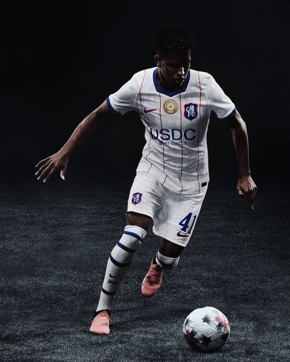 Blue_Footy's tweet photo. Chelsea unveil the 26/27 Third Kit. https://t.co/d74VT8fhig