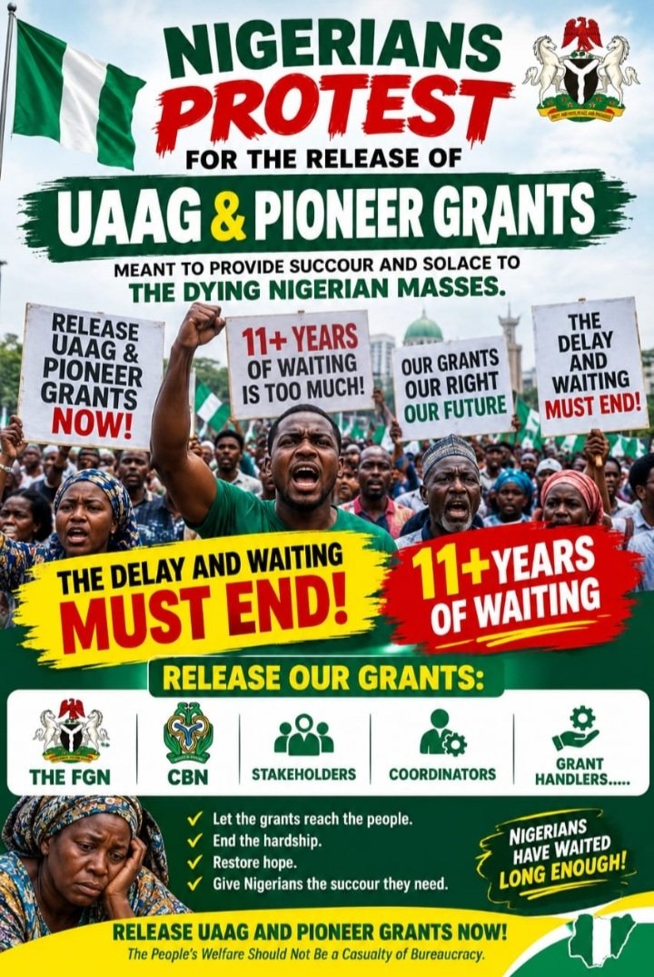 FrancisOdiliPr's tweet photo. @GrantCommuUnite @Emmanuel_Simon1 @UN @UNDP @eu_echo @EUCouncil @cenbank @SERAPNigeria @icpcnigeria We the masses are no longer smiling because withholding and delaying this grants by the Nigerian government is choking us to death. Please release our grants and let the poor masses breath https://t.co/R9MYieozXx