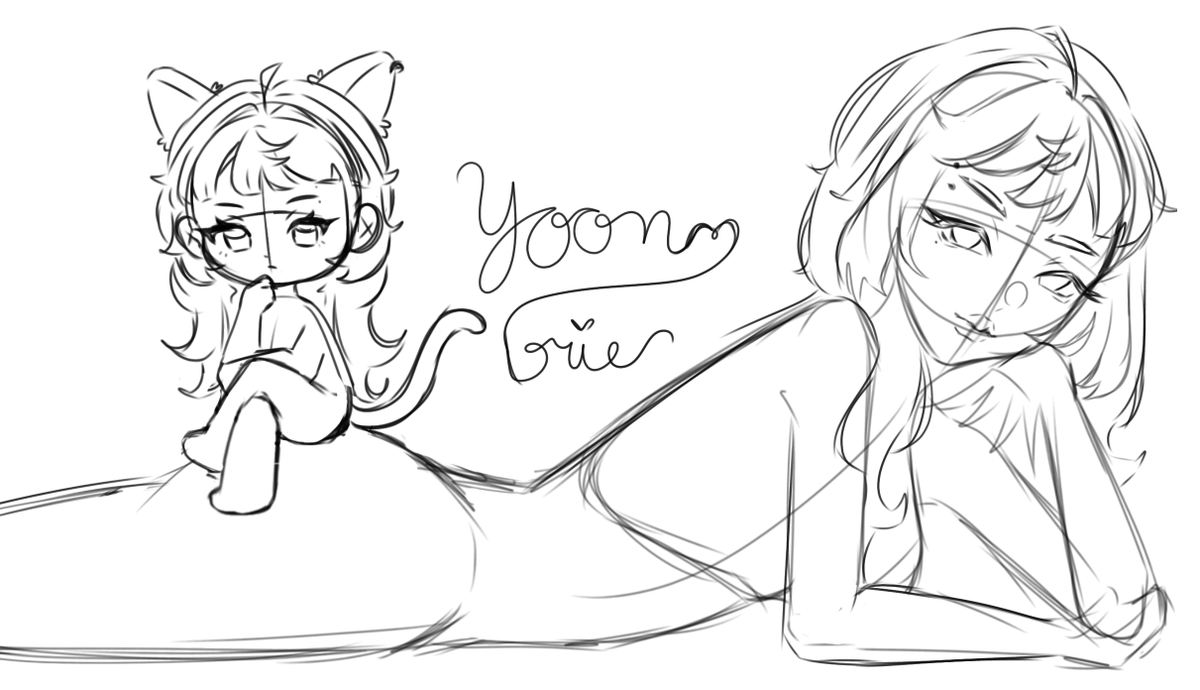 Yoonbrie_'s tweet photo. Making a header design rn!
#artmoots #headerdesign #chibi #digitalart #motivation #Fun https://t.co/4BBwih2Plj