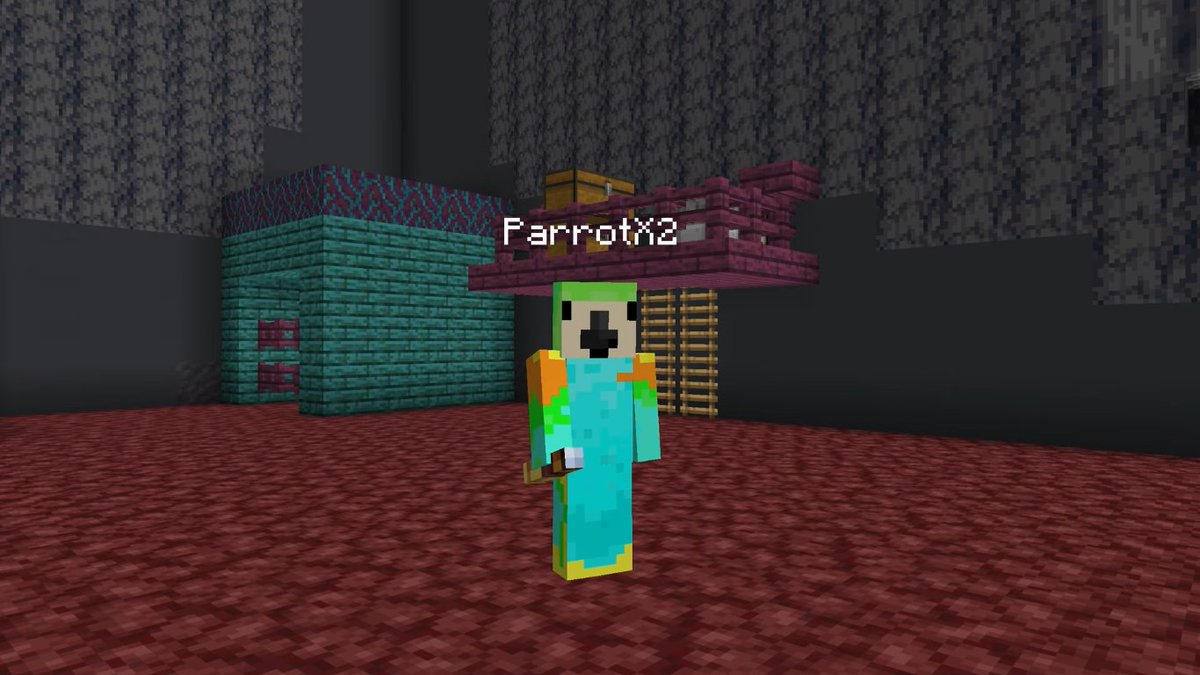 Yourlocalmefon's tweet photo. #unstablesmp ParrotX2 to Flamefrags during season 2: "your a horrible person, that's why none wants to be with you and your friendless"

The humble season 3: https://t.co/QrMLcc6YZJ