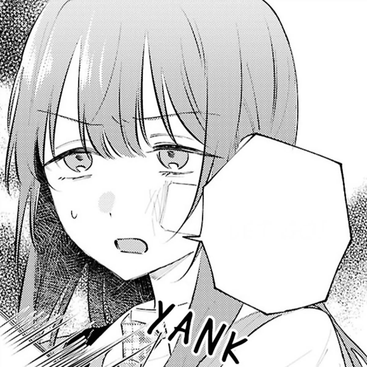 yoshizawasvamp's tweet photo. Can she get more “weirded-out” / angry  im really into it https://t.co/4lITdTXiz8