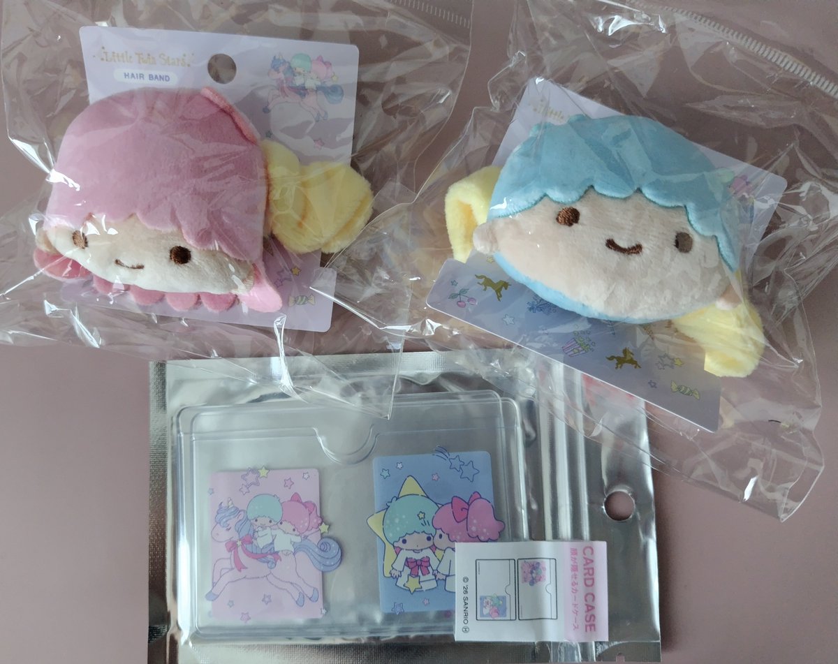 soutanmikitty's tweet photo. キキララちゃん　サンキューマートでゲット☆彡
可愛いすぎる⭐️ https://t.co/ArWzp07fxT