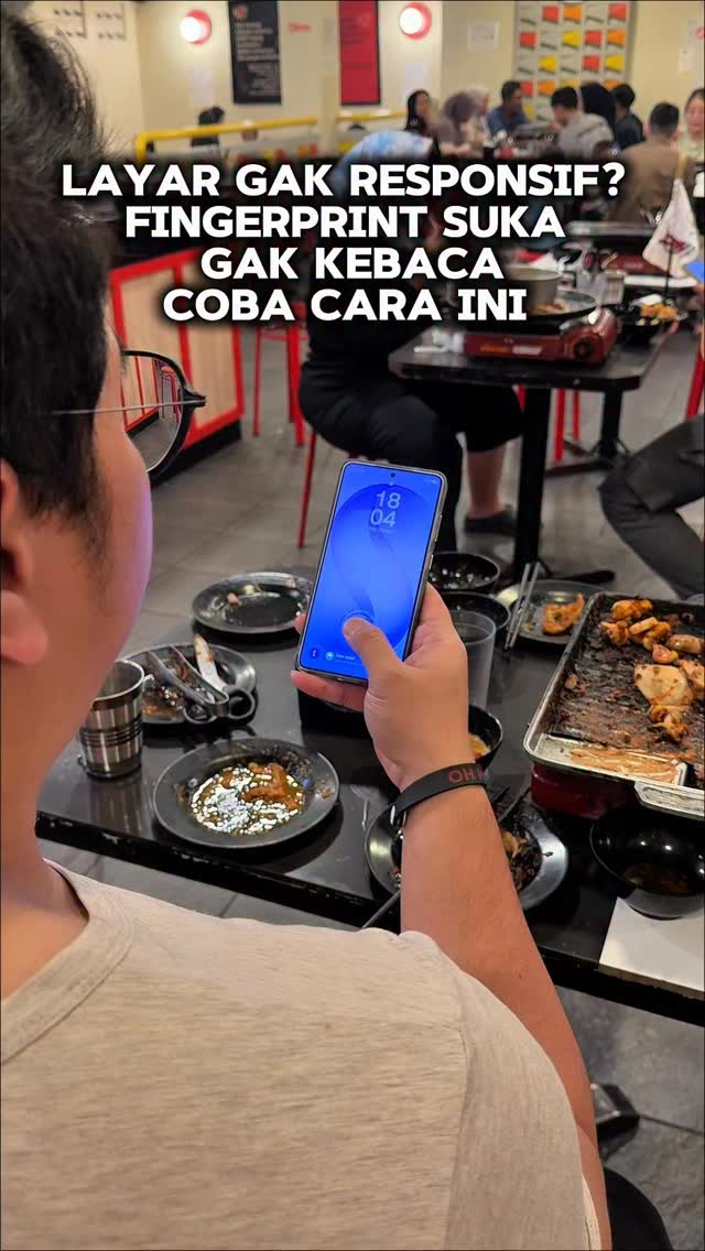 RodrigoDelgado1's tweet photo. Don’t remove your screen protector yet! Try this trick if your Samsung screen feels less responsive. In just 1 minute, make your Samsung screen and fingerprint sensor fast and responsive again, even with thick tempered glass. https://t.co/arEUr8mfXa
