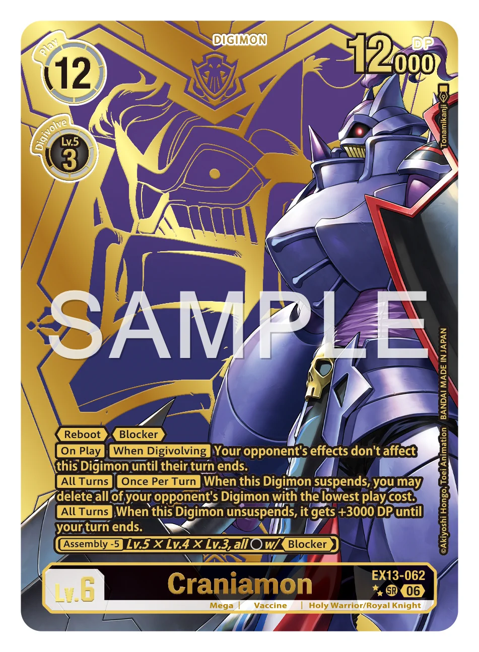 Official Digimon Card Game English Version on X: 
