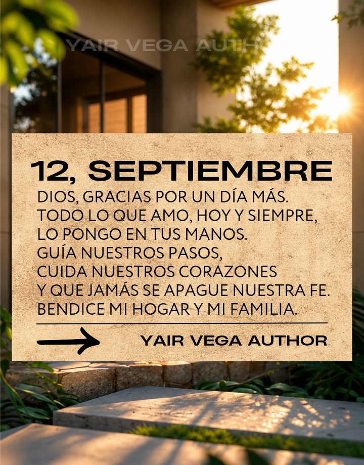 YairVegaAuthor's tweet photo. Feliz sábado ❤️ https://t.co/MQMLNJKT5a