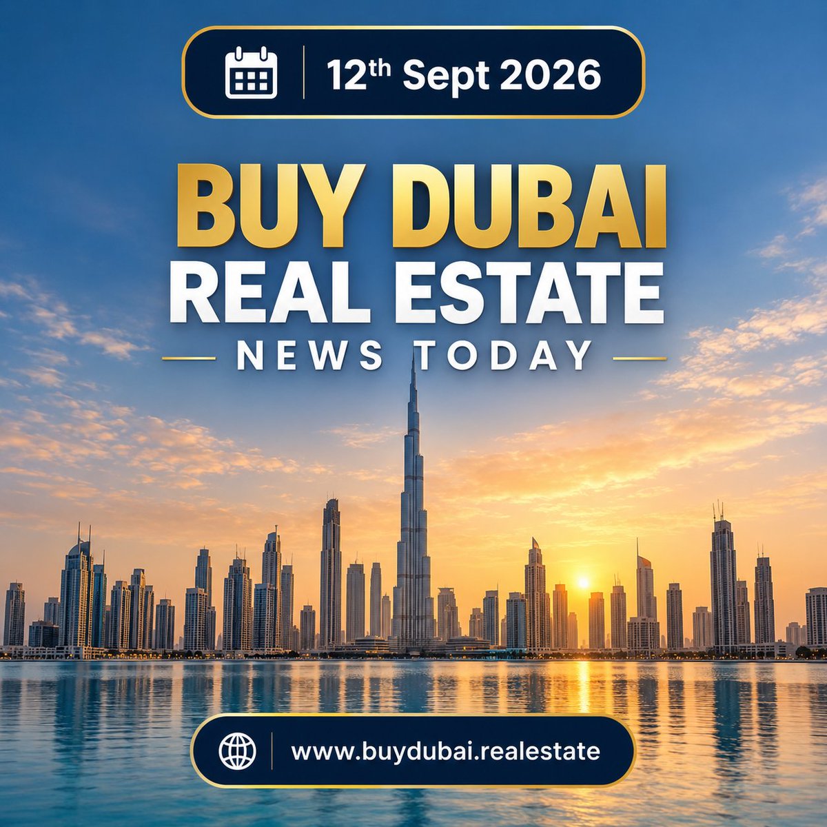 NobilityGroupDA's tweet photo. 12th Sept 2026 - Dubai Real Estate Market News: Cavendish Maxwell Data &amp; DLD Global Showcase https://t.co/u1ytYDKdmz #realestate #dubai #dubairealestate #buydubai https://t.co/ZjgLdvucwG