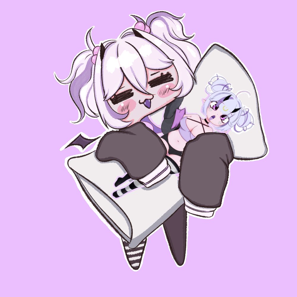 Kiki_softgfe's tweet photo. Need to make an official body pillow to sleep with 7u7 https://t.co/kZJXrZI3Q9