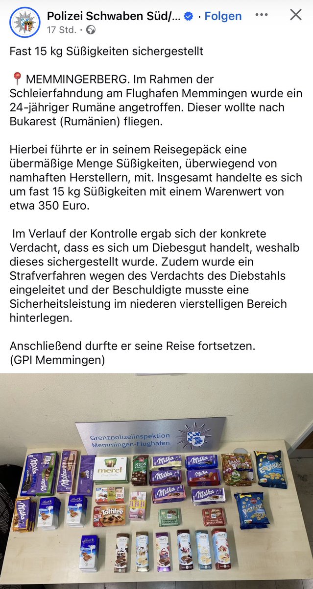 JustVNTY's tweet photo. Ich dachte kurz das sei Satire https://t.co/aJegIkDidd