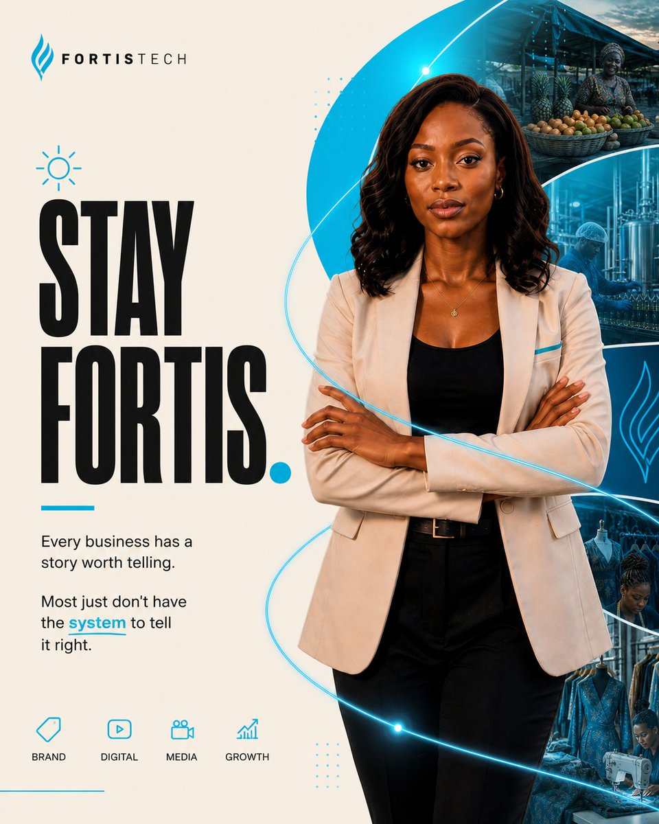 40stech's tweet photo. Your business is more than a logo. It’s the system behind how people see, find, trust, and remember you.

At FortisTech, we build that system across

Have something worth building? Build it FORTIS.

DM to start or explore the full catalog https://t.co/W0Ybc5Qxag