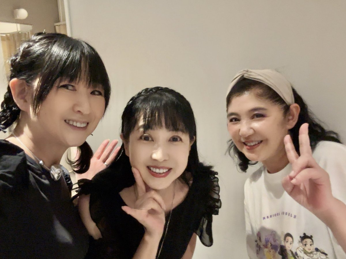 ricafukami88's tweet photo. 水島裕さんプロデュース「笑う朗読3」観劇✨✨✨
夢のような豪華キャストにしっかり笑わせていただきました😆💓
明日まで‼️アーカイブもあるそうですよー🥰￼

#水島裕
#笑う朗読 https://t.co/nAPAcchgOR