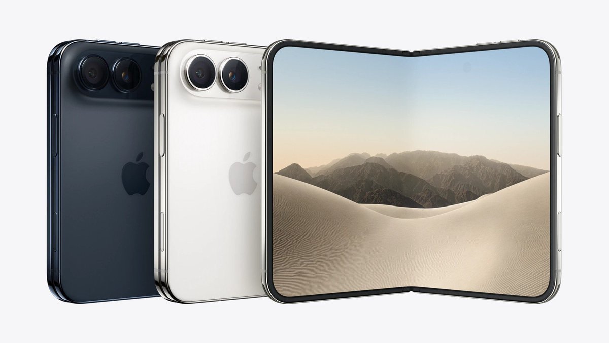 TheGalox_'s tweet photo. A lot of people who have never come close to a foldable phone are praising the iPhone Duo for solving the "problems with current foldables"

And then proceed to show something already "solved" on current foldables

There is nothing we haven't seen already, and that's ok. The software looks nice and it's another option buyers have, but it's not a superior device that magically solved many "issues", because said "issues" were already solved generations ago