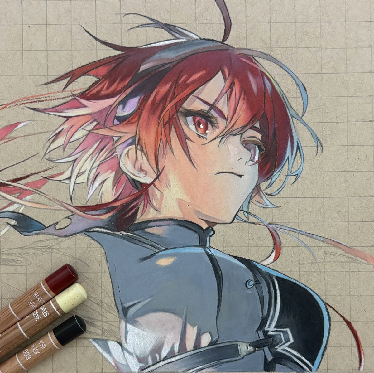 _Mugi_Illust_'s tweet photo. 次完成あげます！
#模写 #無職転生 https://t.co/1c95gTO7Wu