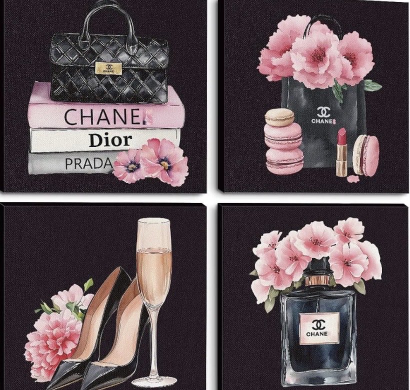 BarbiBlacker777's tweet photo. What woman does not love Chanel? Coco quote “Every girl should be two things: Classy &amp; Fabulous 🖤🤍 https://t.co/ouSUFIM1MD