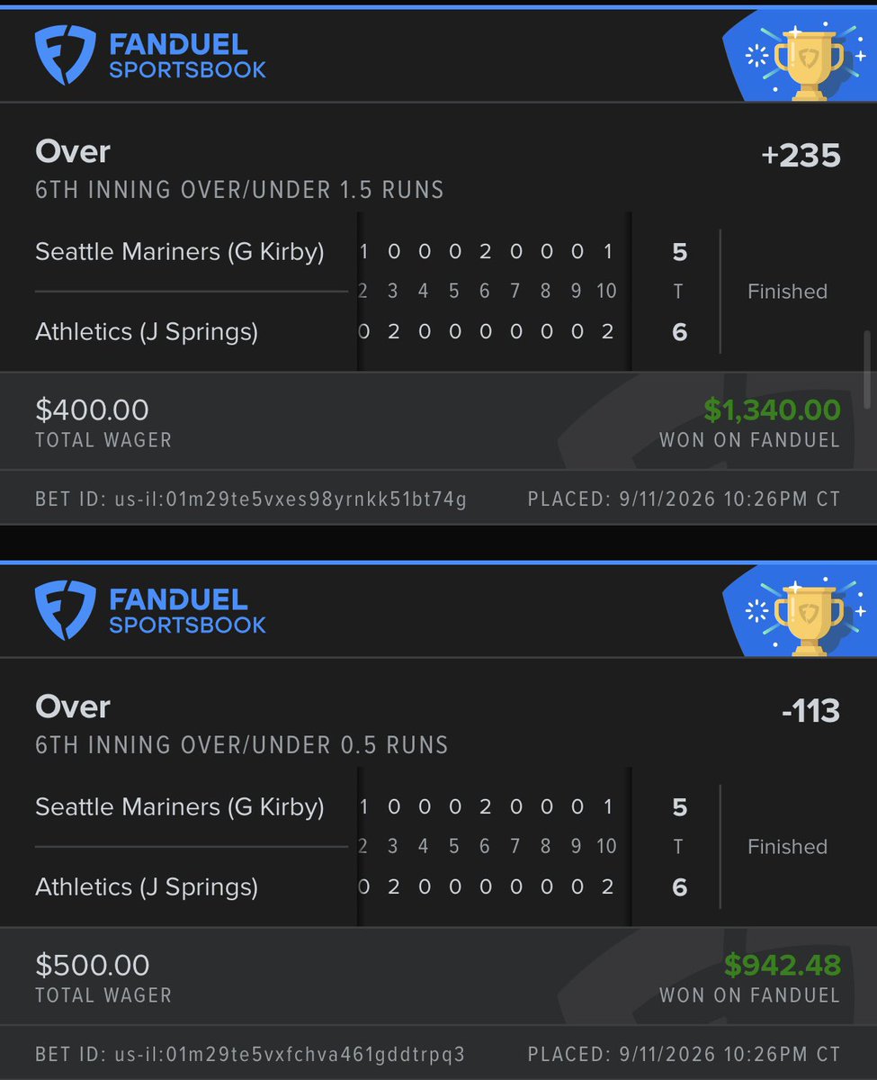 BookieBagman's tweet photo. Free IPhone 18 pro in the 6th inning lol🔥✅ https://t.co/1QajXMBtiK