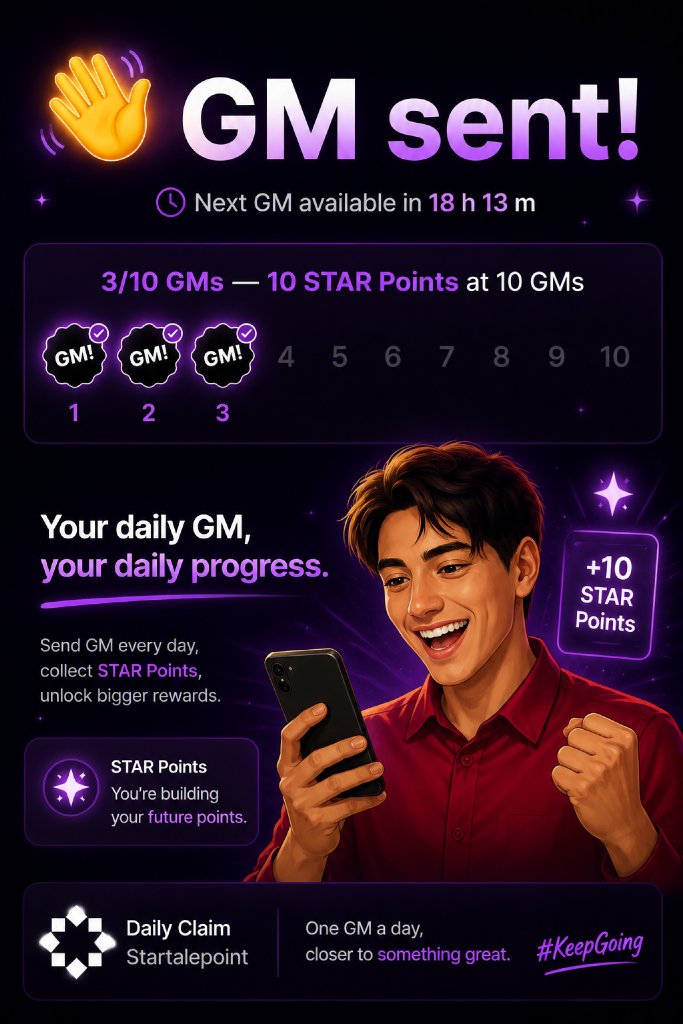masrafe2211's tweet photo. STAR Earn has me playing and collecting points at the same time. If you want to earn STAR Points too, come join the fun. https://t.co/9K49CLRFJb