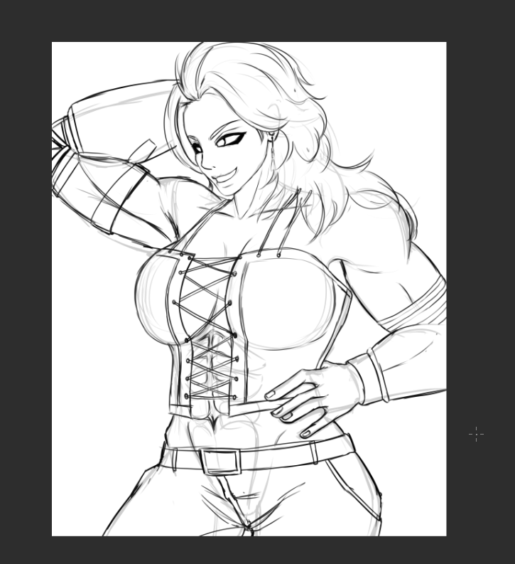 asiyuart's tweet photo. #dorohedoro #art #wip 
WIP https://t.co/qDtDnVArXc
