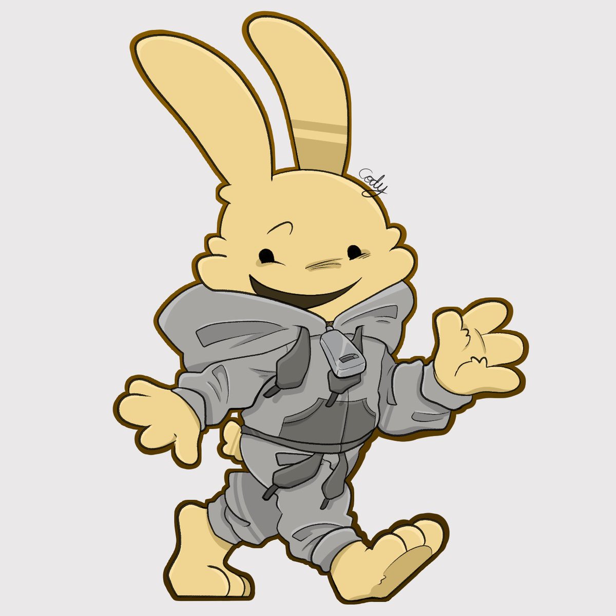 Codydudeguy's tweet photo. First of my Animal Hospital chibis!!! Debating on making myself a keychain or a standee with these cause they are coming out so cute
#animalhospitalart #intern #digitalart #animalhospitalanomoly https://t.co/6k2lVpTLSQ