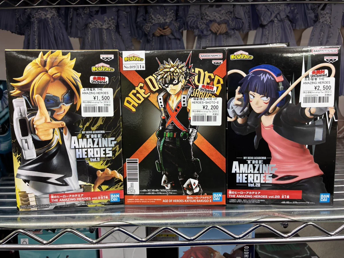 アニメフィギュア専門店】おたちゅう。秋葉原1号店 on X: 