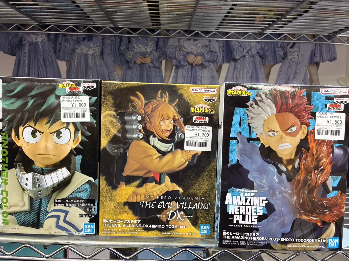 X-এ 【アニメフィギュア専門店】おたちゅう。秋葉原1号店: 
