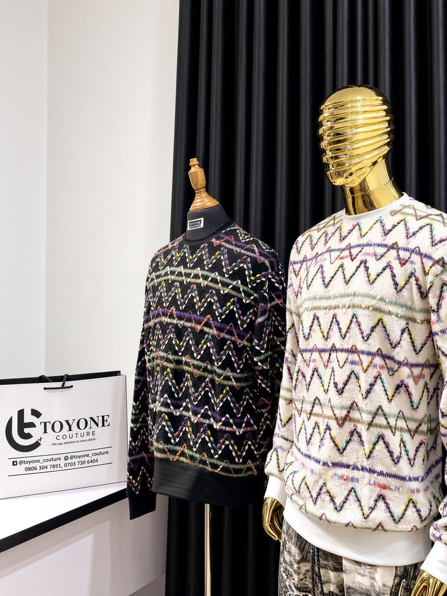 toyone_couture's tweet photo. Unisex sweatshirts 
Available in all sizes 
Price : 20k
Location : Osogbo 
Delivery: Worldwide 
Shop now 🧵🛍👕 @InsideOsogbo https://t.co/t7fM1L9B44