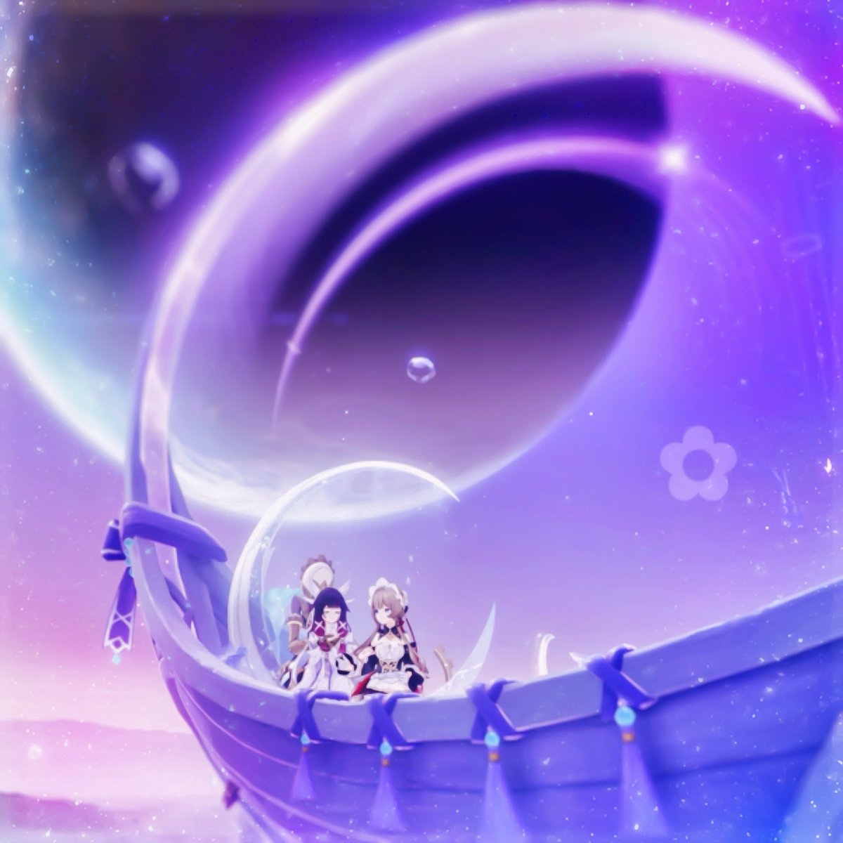 u_yun33's tweet photo. 〈 月見月、きらめく夜舟🌙*.｡ 〉

#原神写真部 #海祇写房Uyu #Gensinimpact #Columbina #Sandrone https://t.co/kO6LpRbvy6